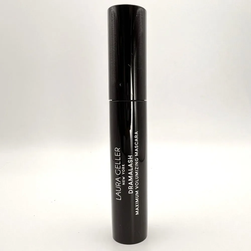 Laura Geller DramaLASH Mascara, Eyeliner, Eyeshadow/Illuminator 4-PIECE SET! - Picture 5 of 16